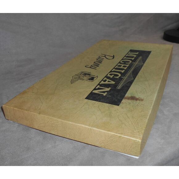 Vintage Michigan Rummy WM F Drueke & Sons #7150 Complete Tripoley - Picture 9 of 9